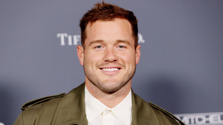 Colton Underwood, 2021 photo, smiling