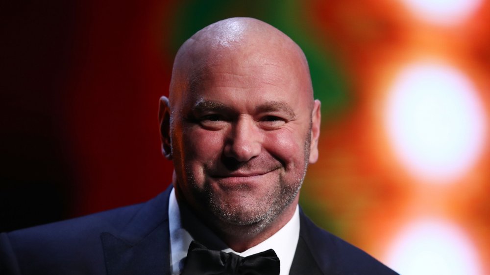 Dana White at GQ Australia Men of the Year Awards Ceremony in 2018