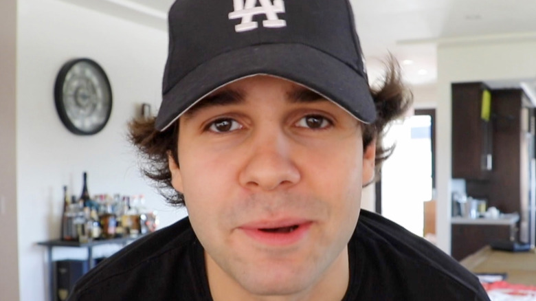 David Dobrik speaking
