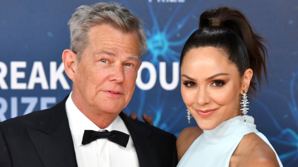 David Foster and Katherine McPhee