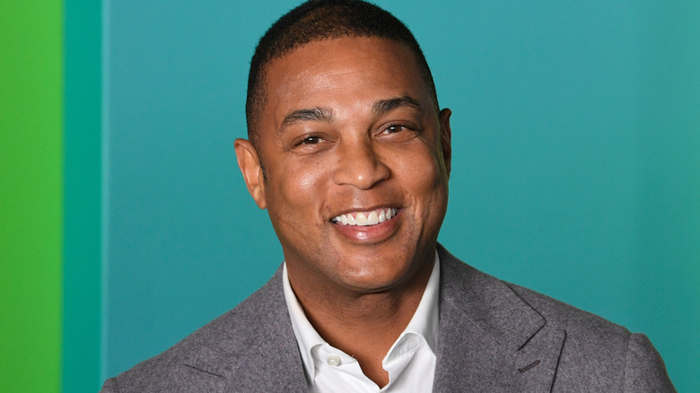 Don Lemon smiling