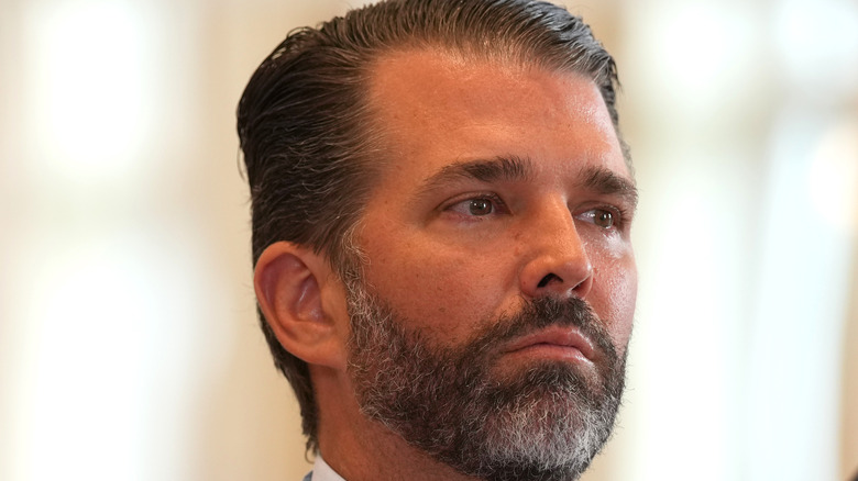 Donald Trump Jr. at Trump Turnberry golf club