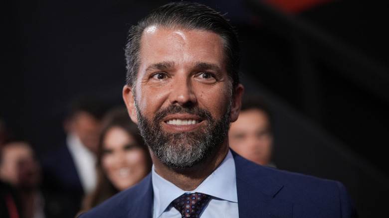 Donald Trump Jr. at Republican National Convention in 2024