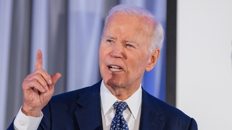 Joe Biden at Edward Kennedy Institute's 10th anniversary celebration