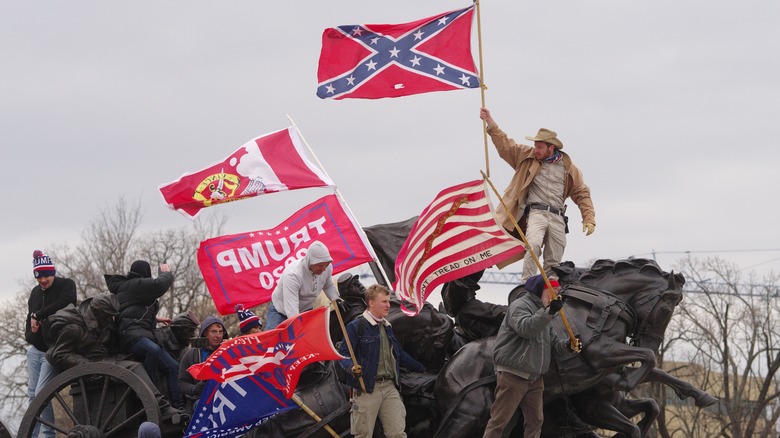 Donald Trump supporters riot at U.S. Capitol