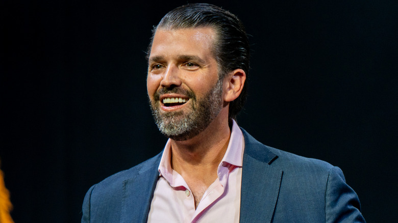 Donald Trump Jr. at American Freedom Tour at the Austin Convention Center