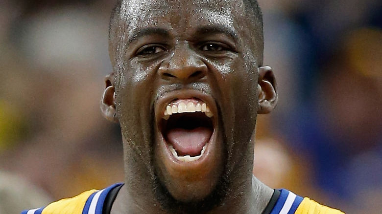 Draymond Green yelling