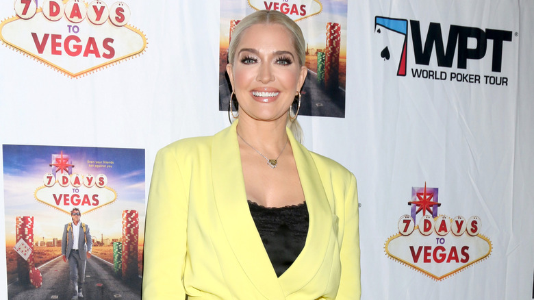 Erika Girardi smiling