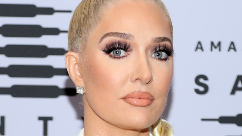 Erika Girardi looking at camera