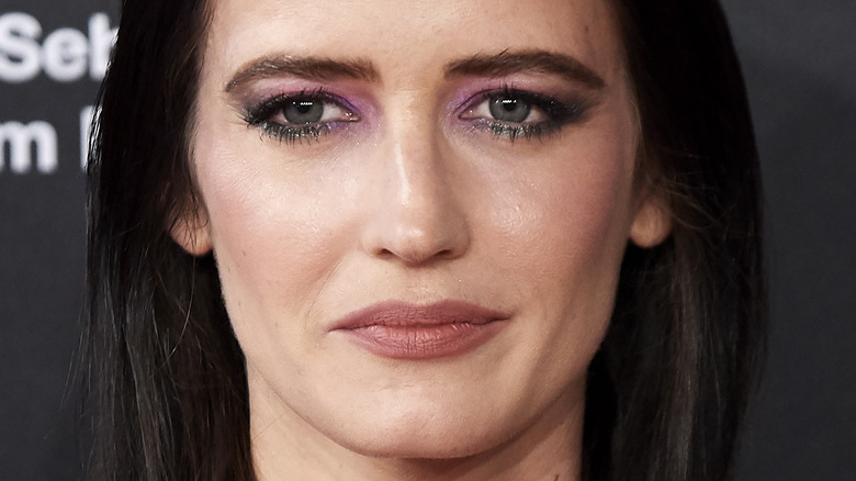 Eva Green posing closeup