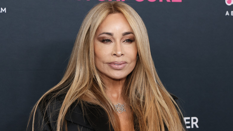 Faye Resnick at an event