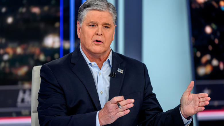 Sean Hannity speaking on his show
