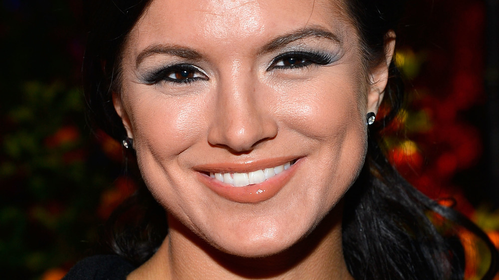 Gina Carano smiling