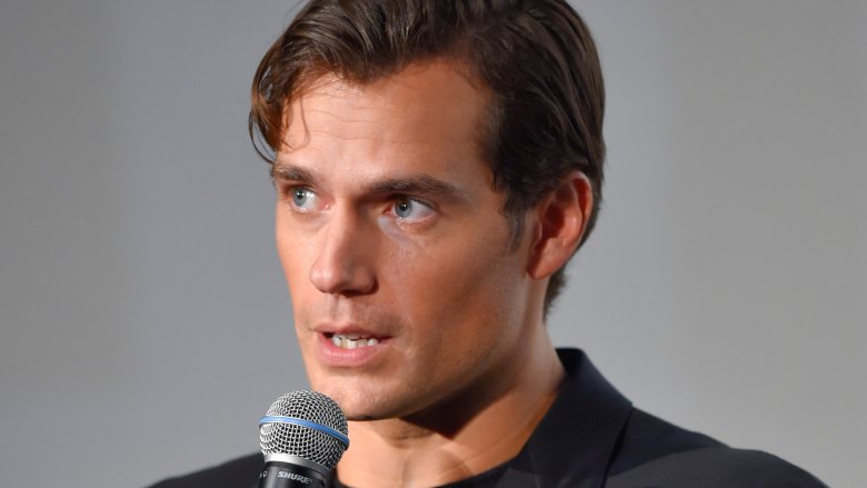 Henry Cavill speaking