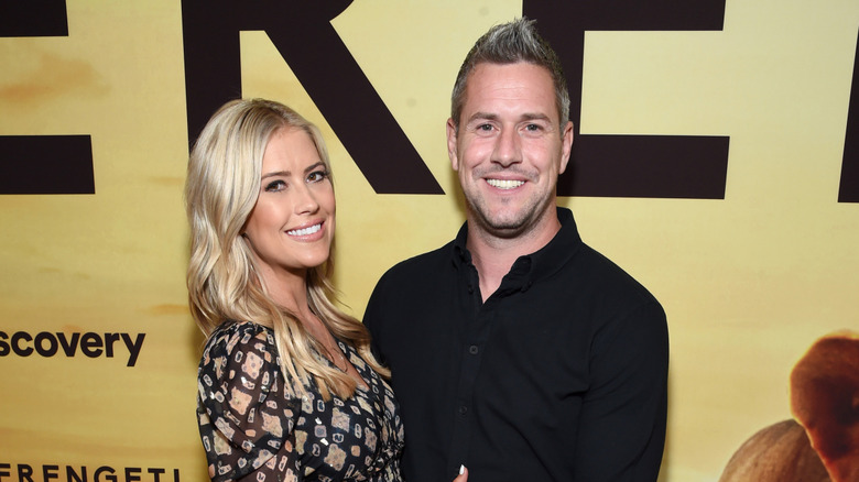 Christina Haack Ant Anstead red carpet smiles