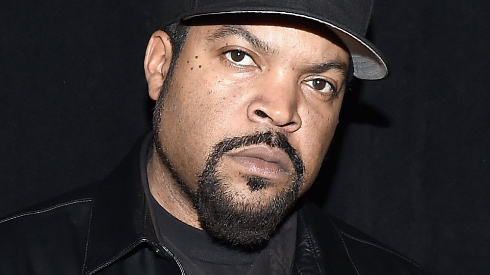 Ice Cube at the KENZO x H&M Launch event 