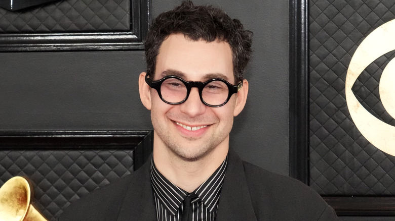 Jack Antonoff smiling