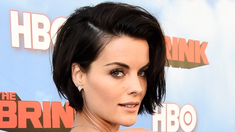 It Takes 6 Hours and 3 Makeup Artists to Apply Jaimie Alexander's Blindspot  Tattoos