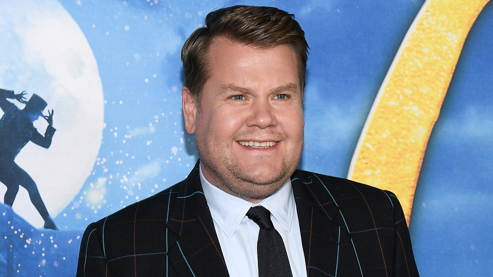 James Corden on the red carpet