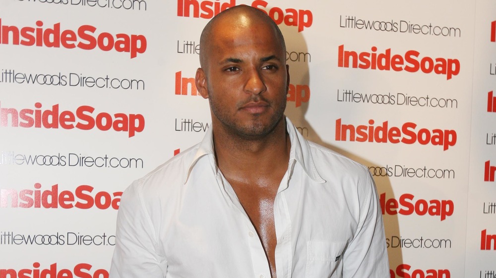 Ricky Whittle at Inside Soap Awards