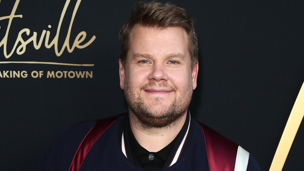 James Corden on red carpet