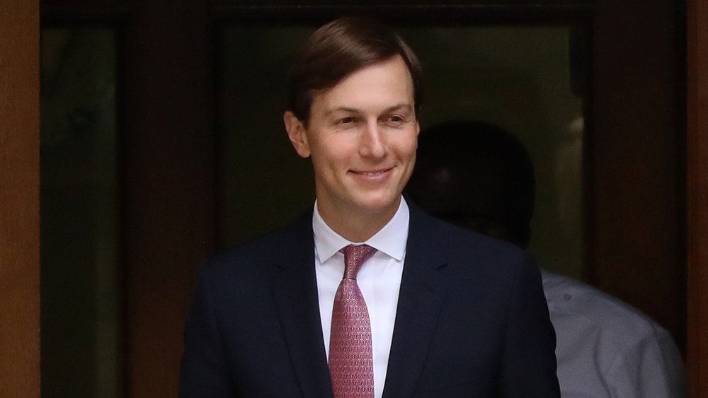 Jared Kushner at the FCDO in 2020