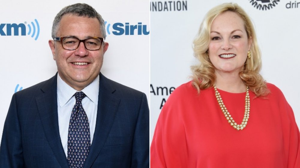 Jeffrey Toobin and Patty Hearst