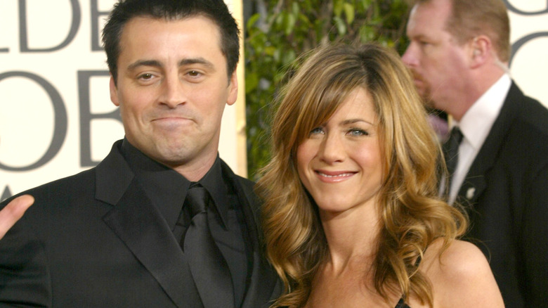 Matt LeBlanc and Jennifer Aniston