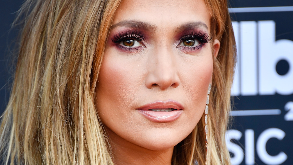 Jennifer Lopez looking fierce 