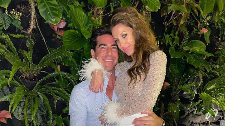 Jesse Watters and Emma Watters