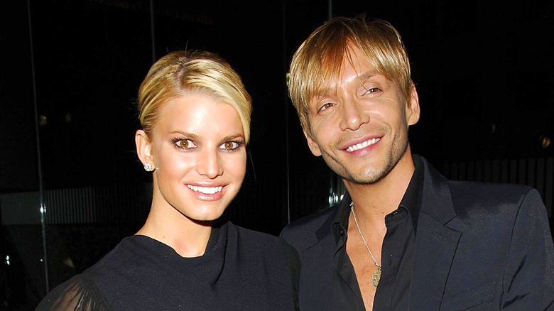 Jessica Simpson and Ken Paves