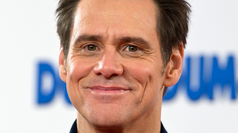 Jim Carrey smiling 