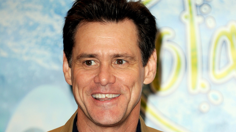 Jim Carrey laughing