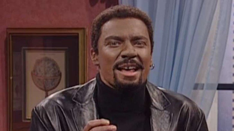 Jimmy Fallon in blackface