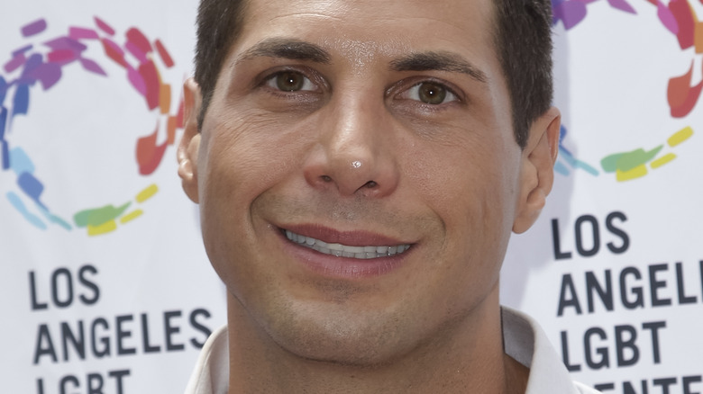 Joe Francis smiling