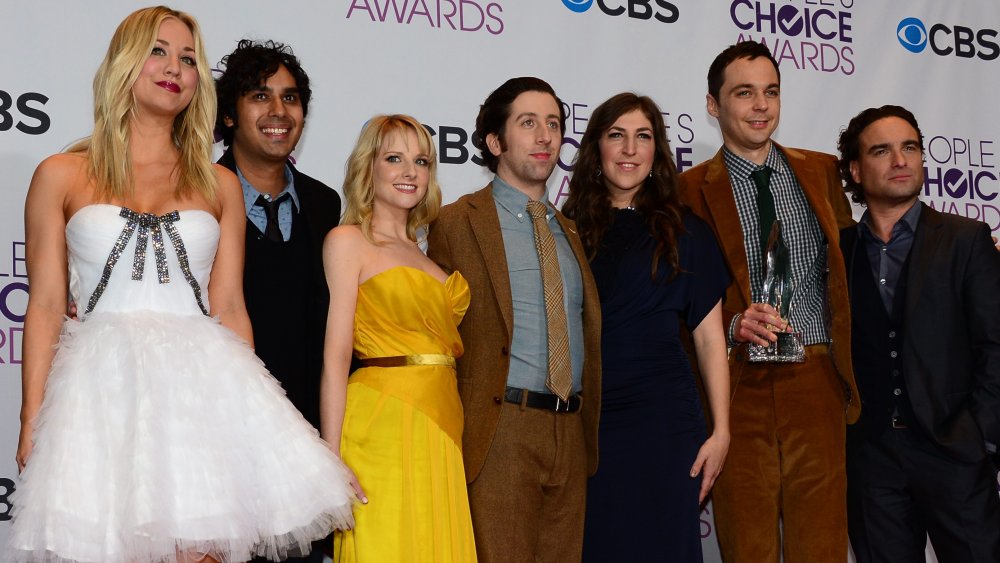 Big Bang Theory Cast