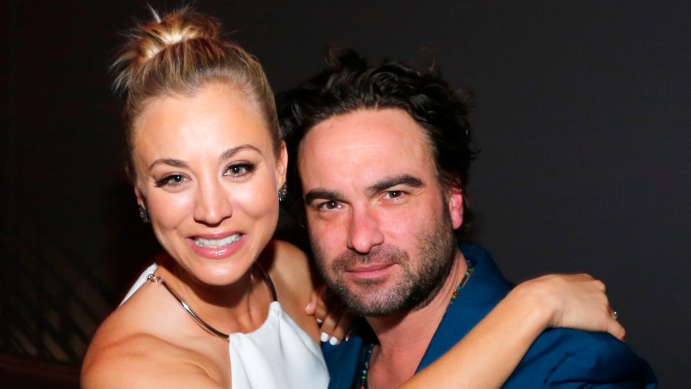 Kaley Cuoco, Johnny Galecki 