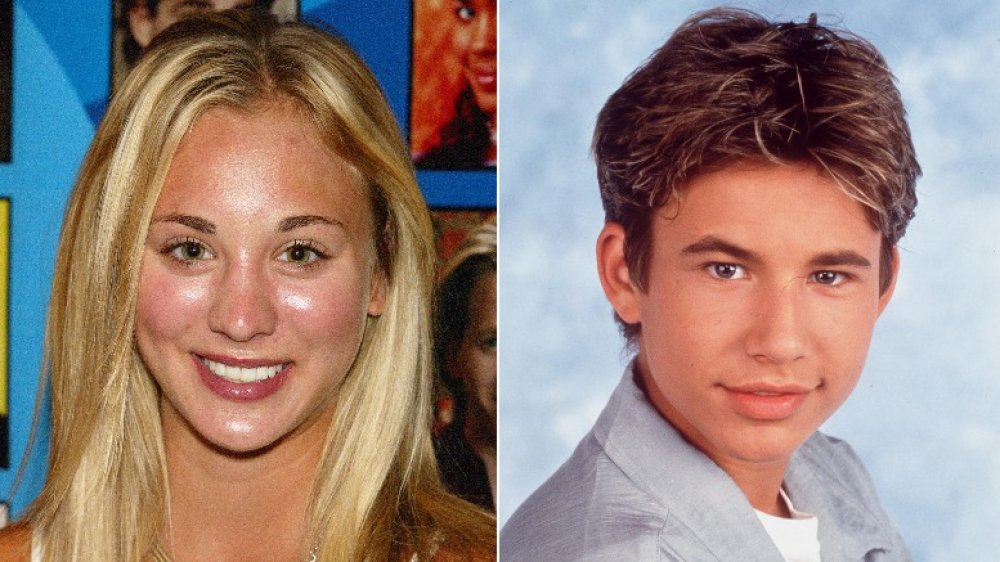 Kaley Cuoco Jonathan Taylor Thomas
