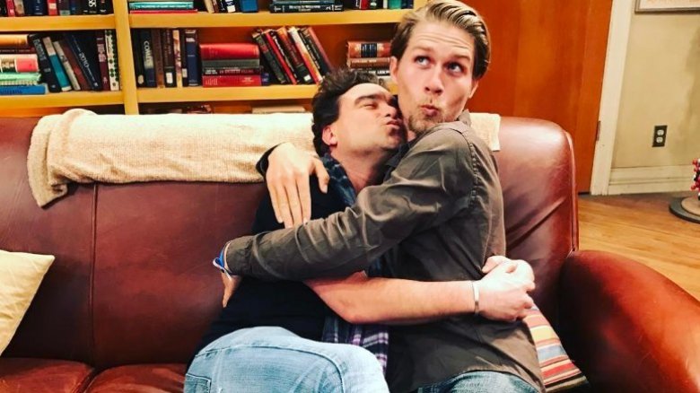 Johnny Galecki, Karl Cook