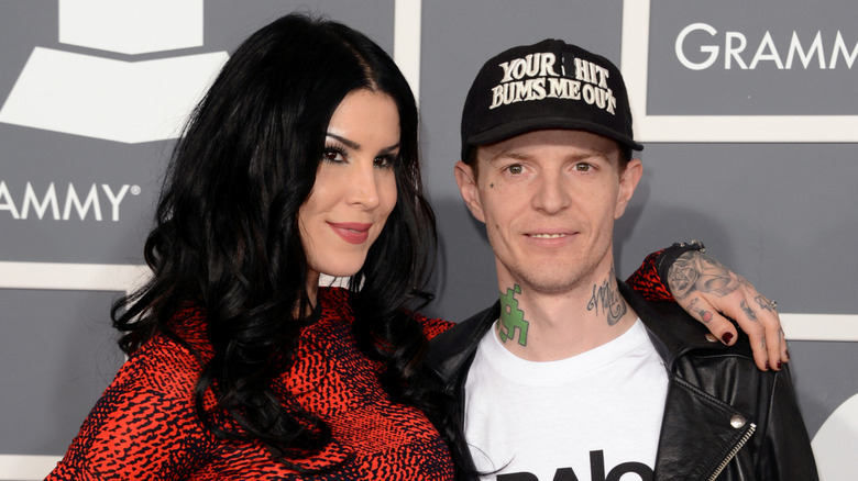 Kat Von D and Deadmau5