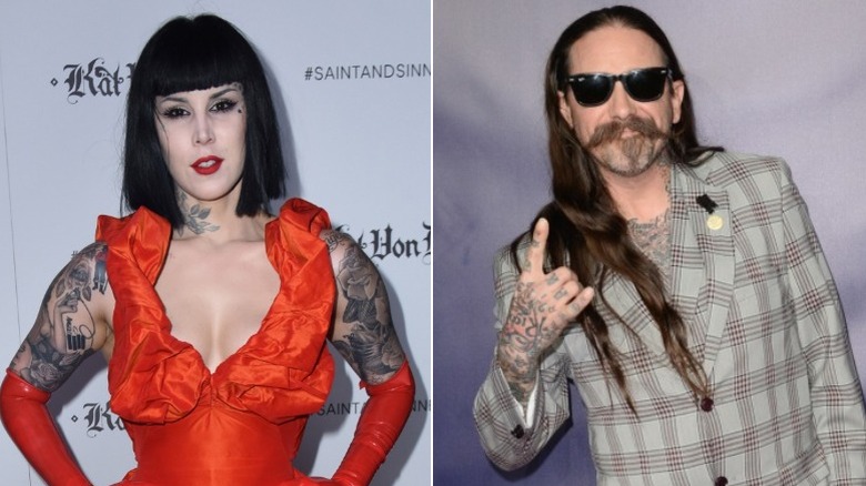 Kat Von D, Oliver Peck