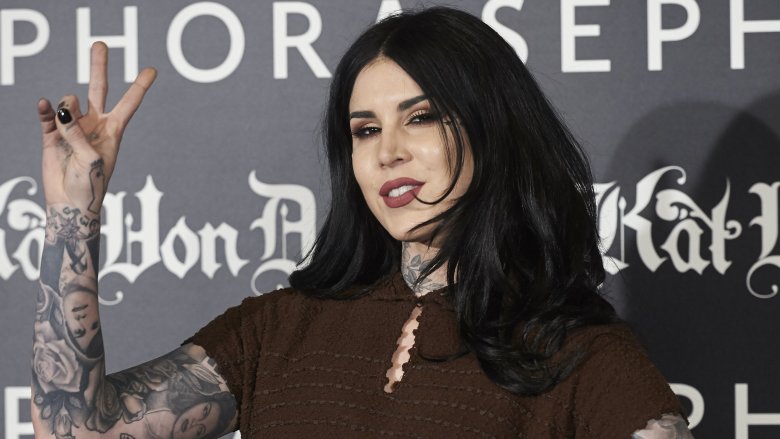 The Shady Side Of Kat Von D