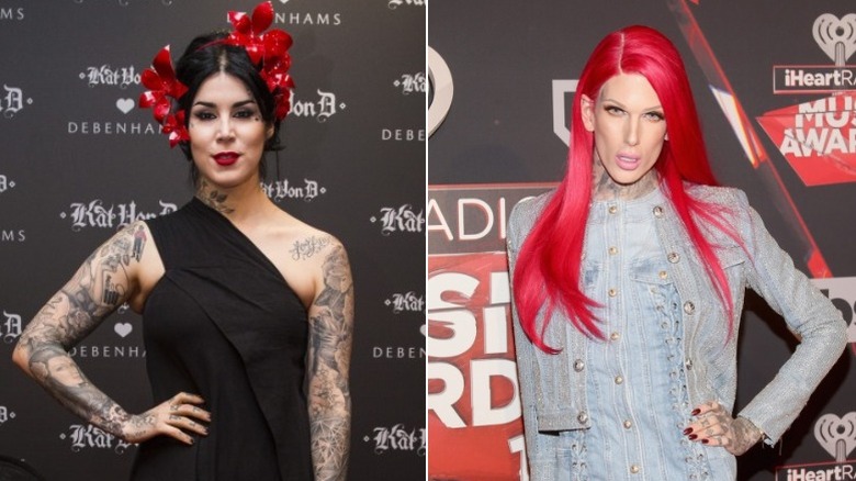Kat Von D, Jeffree Star