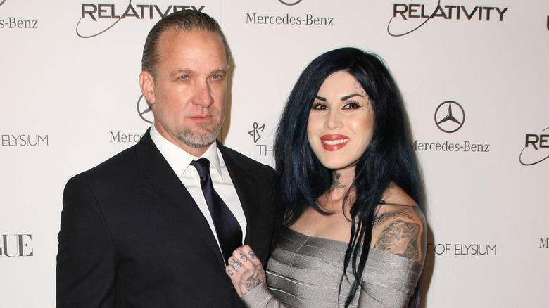 Jesse James and Kat Von D