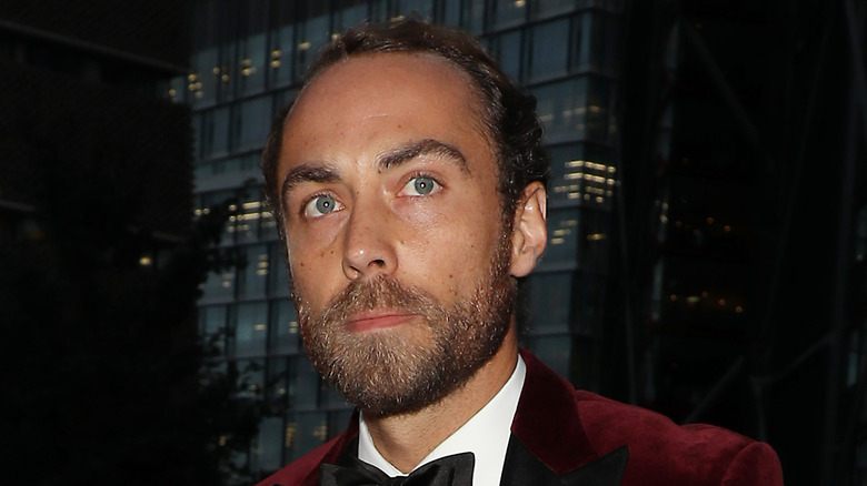 James Middleton in a tux