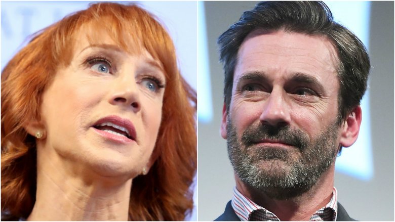 Kathy Griffin, Jon Hamm