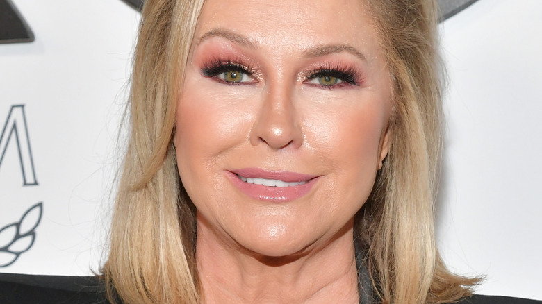 Kathy Hilton at an event, smiling