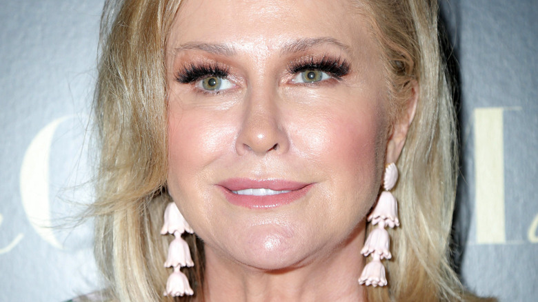 Kathy Hilton smiling