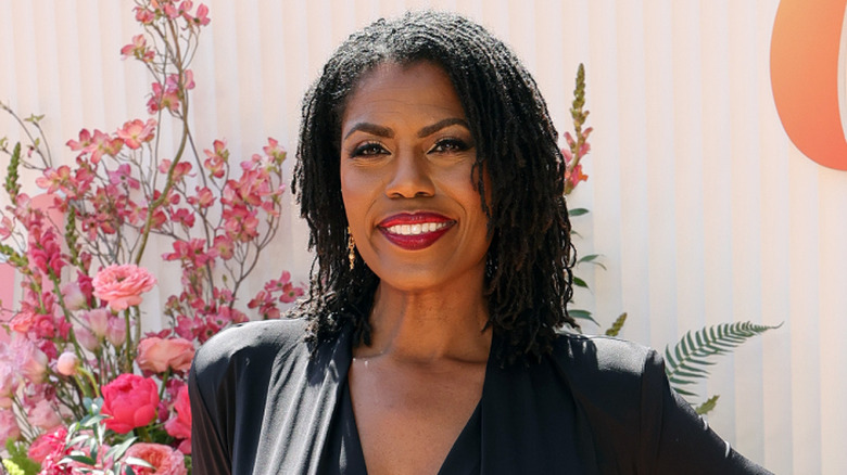 Omarosa Manigault Newman smiling