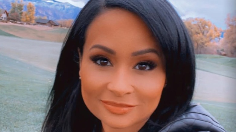Katrina Pierson posing and smiling